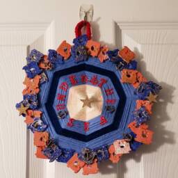 Under The Sea Beachy God's Eye Wall Decor - thumbnail 1