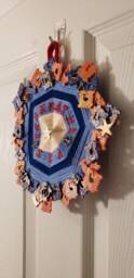 Under The Sea Beachy God's Eye Wall Decor - thumbnail 3