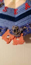 Under The Sea Beachy God's Eye Wall Decor - thumbnail 2