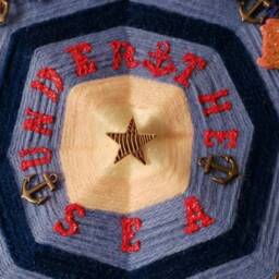 Under The Sea Beachy God's Eye Wall Decor - thumbnail 4