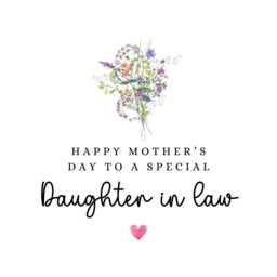 Daughter in Law Mother's Day Candle Gift Keepsake - thumbnail 4