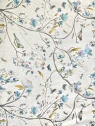 Voyage Maison Watercolour Bird Cushion, Floral Pillow, Handmade Home Decor - thumbnail 2