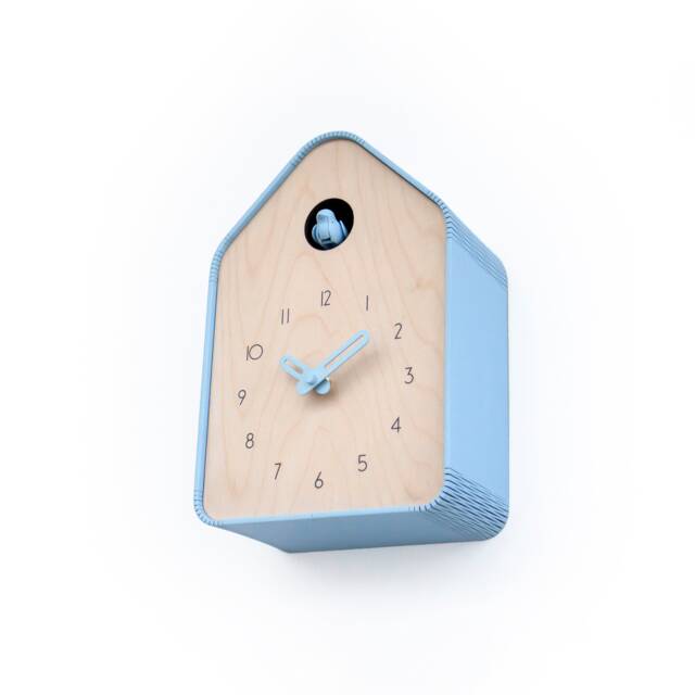 Cuckoo Clock - Unique Modern Design Table/Wall Clock - image 1