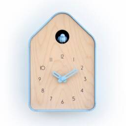 Cuckoo Clock - Unique Modern Design Table/Wall Clock - thumbnail 3