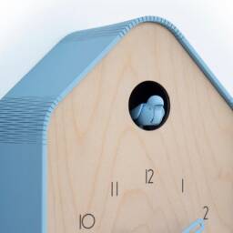 Cuckoo Clock - Unique Modern Design Table/Wall Clock - thumbnail 2