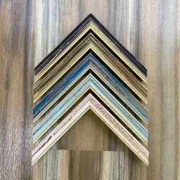 Shabby Chic Distressed Picture Frames - Custom Made To Order Any Frame Size - thumbnail 1