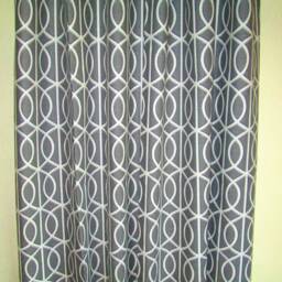 "Pair 25 Or 50"" Wide Dwell Studio Bella Porte Rod Panels Drapes Custom Cafe Curtains 24 36 48 63 72 84 96 108 132" - thumbnail 4