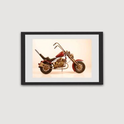 Prints/ Digital Motorcycle Print/ Wall Art/ Home Decor/ Man Cave Nursery Room/ Living Room Children's Photography - thumbnail 2