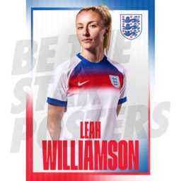Lionesses Williamson 25/26 Home Headshot Poster - Officially Licensed Product A4/A3 Framed Options - thumbnail 2