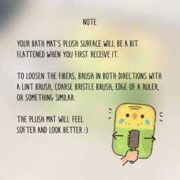 Cockatiel Bath Mat - thumbnail 4
