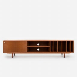 Mid-Century Sideboard, Dresser, Commode, Credenza Made Of Oak Vaneer - Livlo T-S18 - thumbnail 4