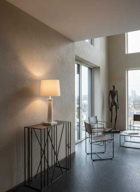 Jean-Michel Frank Style Table Lamp - image 1