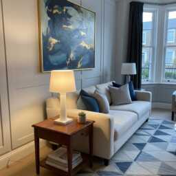 Jean-Michel Frank Style Table Lamp - thumbnail 2