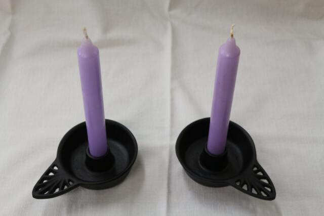 Porridge Bowl Candlestick Holder - image 1