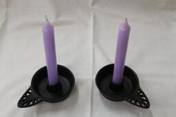 Porridge Bowl Candlestick Holder