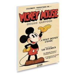 Reprint Of The Vintage 1930S Movie Poster - Mickey Mouse Cartoon - thumbnail 2