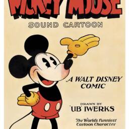 Reprint Of The Vintage 1930S Movie Poster - Mickey Mouse Cartoon - thumbnail 3