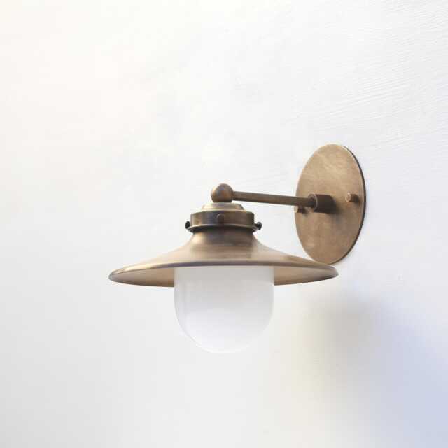 Bathroom Vanity Light, Wall Sconce Light With Brass Shade-Minimal Ul Listed, Lm2. No.0386 - image 1