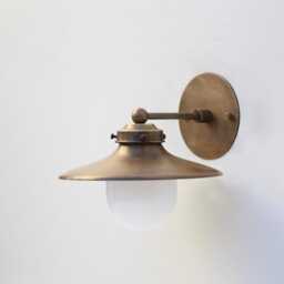 Bathroom Vanity Light, Wall Sconce Light With Brass Shade-Minimal Ul Listed, Lm2. No.0386 - thumbnail 2
