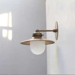 Bathroom Vanity Light, Wall Sconce Light With Brass Shade-Minimal Ul Listed, Lm2. No.0386 - thumbnail 3