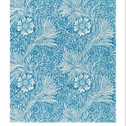 William Morris Marigold Print Art Nouveau Floral Wall - thumbnail 3