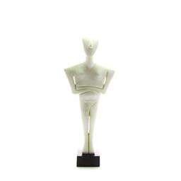 Cycladic Idol , Woman Statuette , Museum Reproduction Primitive Civilisation - thumbnail 4
