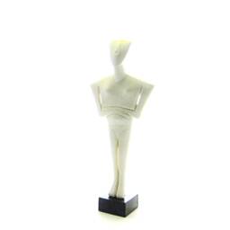 Cycladic Idol , Woman Statuette , Museum Reproduction Primitive Civilisation - thumbnail 2