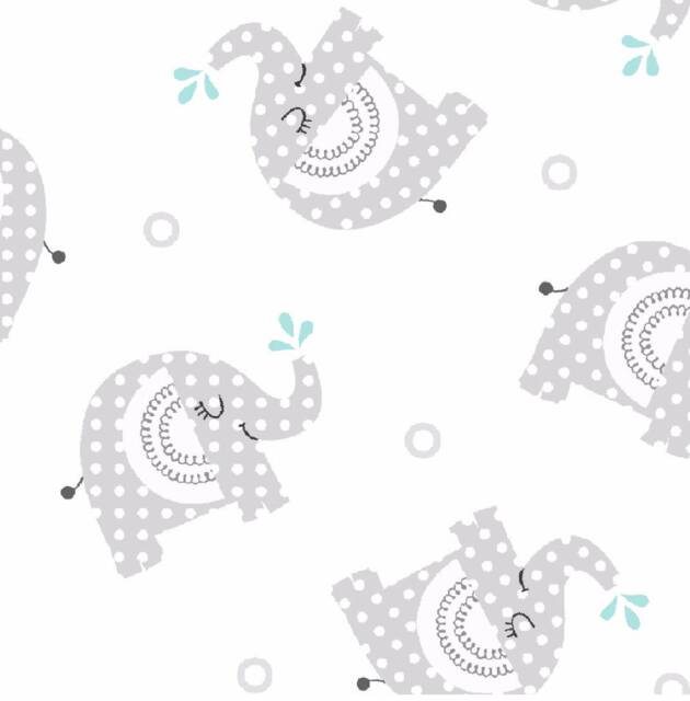 Elephant Cot Bedding - Elephants Sheets Gender Neutral Nursery Gender Elephants