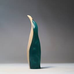 Duo Penguin Sculpture - 24 - thumbnail 3