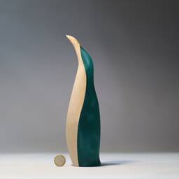 Duo Penguin Sculpture - 24 - thumbnail 4