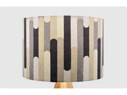 Retro Cream Black Grey Lampshade Table Floor Lamp/Ceiling Pendant Small Medium Large 15cm 20cm 25cm 30cm 35cm 40cm Fabric Drum Light Shade