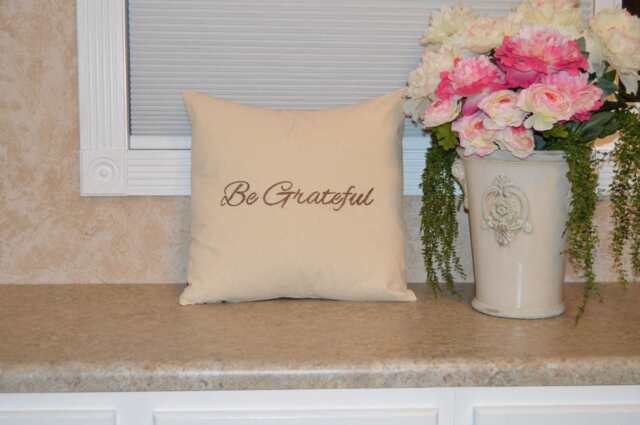 "Script Pillow Cover 18"" X 18" - image 1