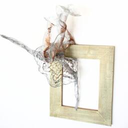 Fall Decor Ballet Modern Art Ooak - thumbnail 3