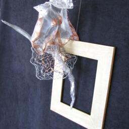 Fall Decor Ballet Modern Art Ooak - thumbnail 2