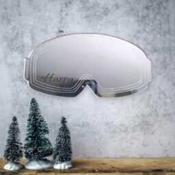 Custom Ski Goggles Mirror Shatterproof Acrylic, Personalized Colors & Sizes - thumbnail 3