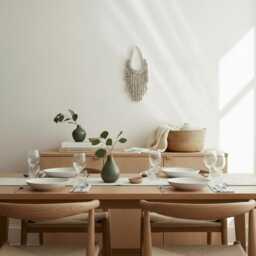 Handmade Cowrie Shell Wall Hanging - Coastal Boho Decor - thumbnail 3