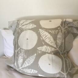 Somero in Pumice/Pewter-One Pillow Cover - thumbnail 3