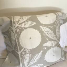 Somero in Pumice/Pewter-One Pillow Cover - thumbnail 2