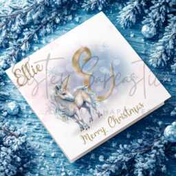 Personalised Kids Christmas Decoration - Granddaughter Gift Custom Bauble For Girls Stocking Filler Eve Box - thumbnail 2