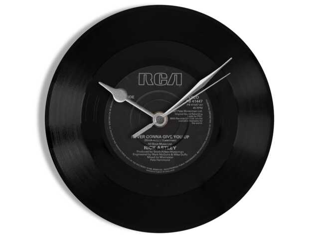 "Rick Astley ""Never Gonna Give You Up"" 7" - image 1