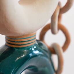 Ceramic Sculpture Portale 0038 - Minimalist Design Home Furniture & Decor Handmade in Italy - thumbnail 3