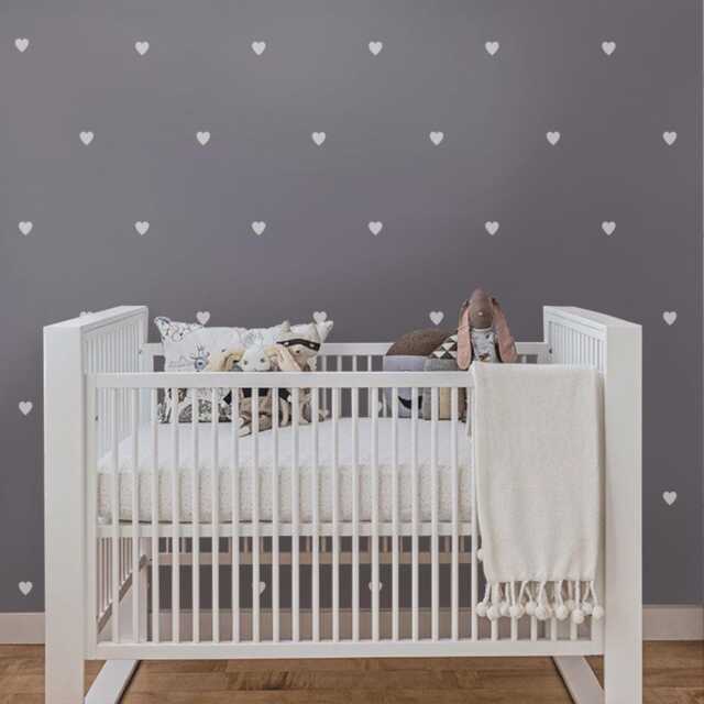 Vinyl Wall Sticker Decal - Hearts Small - image 1