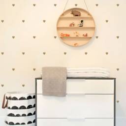 Vinyl Wall Sticker Decal - Hearts Small - thumbnail 3