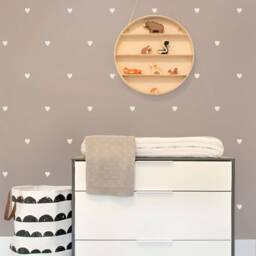Vinyl Wall Sticker Decal - Hearts Small - thumbnail 2