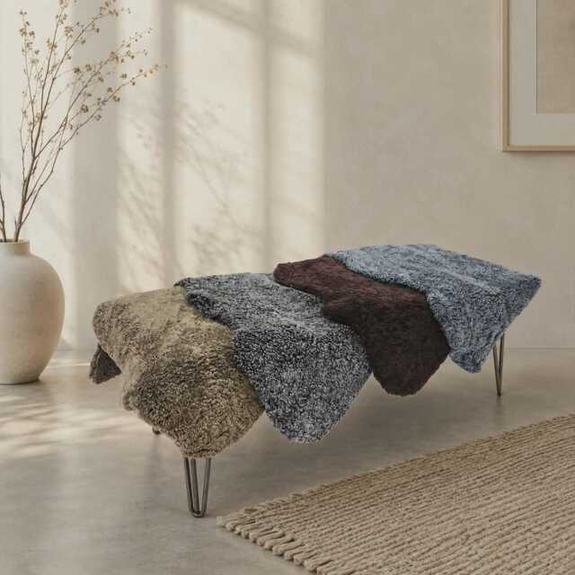 Genuine Single Or Double Sheepskin Rugs/Throws - Eco-Friendly- Sustainable Room Decor Interior Gift Idea Handcrafted in UK - image 1
