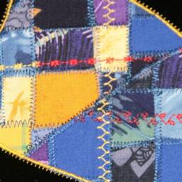 Decorative Pillowcase in Patchwork Style - thumbnail 3