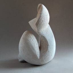 Ceramic Sculpture, Ceramics, Ceramic Figurine, African Figure, Sculpture For The Garden, Ceramics Raku, Art & Collecting, Woman Sculpture - thumbnail 2