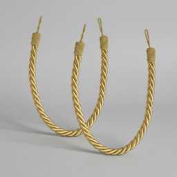 2x Reef Rope Tieback - 16 Colours 800mm Embrace Pair - thumbnail 1