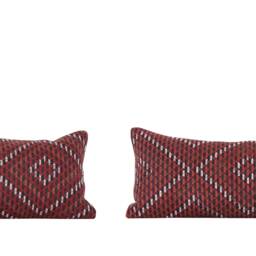 "Set Of 2 Pcs, Kilim Pillow Cover, Vintage Pillow, 13.39"" X 29.53" - thumbnail 2