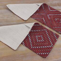 "Set Of 2 Pcs, Kilim Pillow Cover, Vintage Pillow, 13.39"" X 29.53" - thumbnail 4